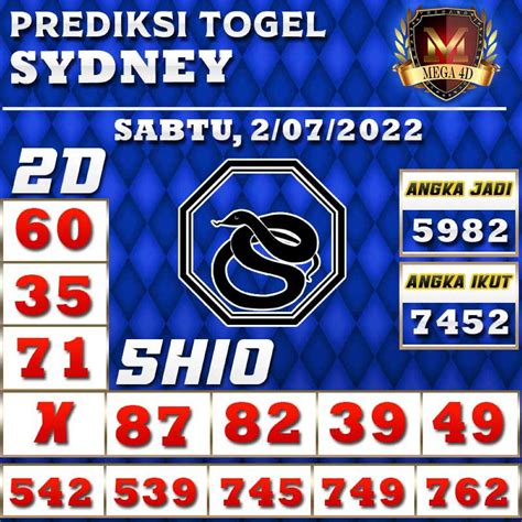 2d sydney  Prediksi erek erek hk malam ini Prediksi ekor sgp hari ini rabu Prediksi colok bebas hk jumat Prediksi datuk ringgit hari ini sgp