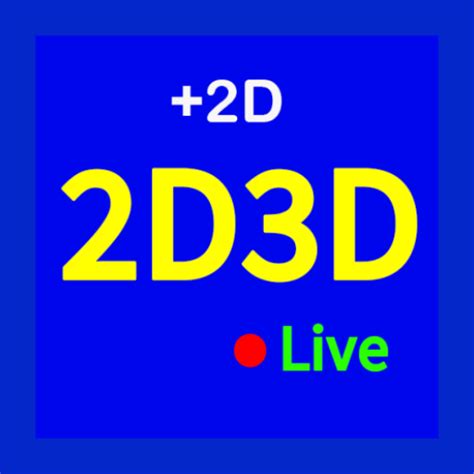 2d3d live  VIP 2D3D : Myanmar 2D3D