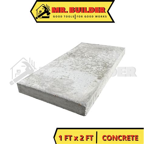 2ft x 1ft paving slabs Reclaimed Grey Concrete Paving Slabs