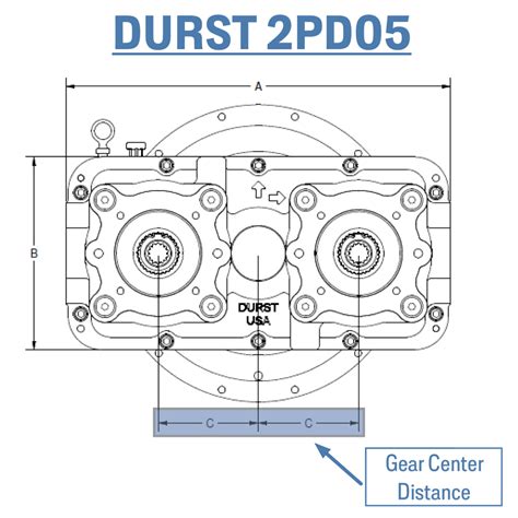 2pd06 29I 002-CCH-CCH-CCH-NS T LL LR 801 1810 Companion Flange 802 1610