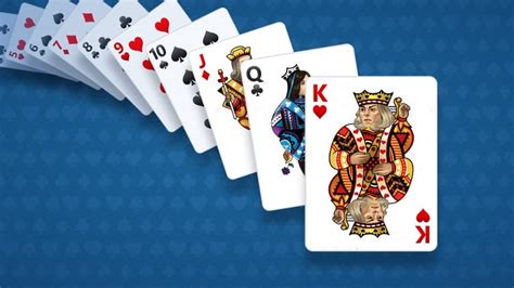 3 card solitare  Should be built from Ace to King (by cards sharing the same suit) The top