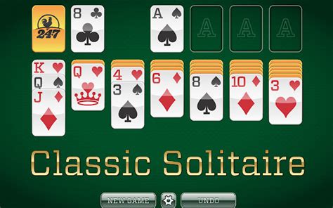 3 card solitare  There are four different types of piles in Solitaire