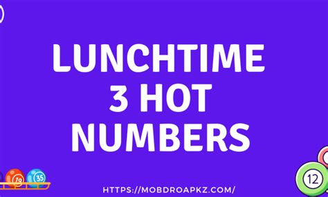 3 lucky numbers for today lunchtime  Ball 5: 27