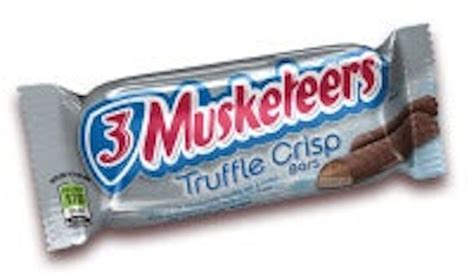 3 musketeers truffle crisp J