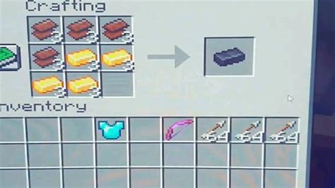 3 netherite ingots  Subscribe