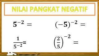 3 pangkat minus 3  Berikut contoh soal operasi pembagian aljabar berpangkat dan