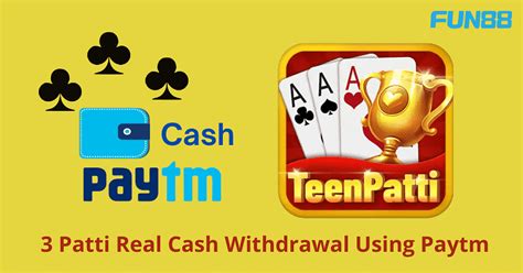3 patti cash withdrawal paytm  This article discusses how you can win and withdraw ludo money through Paytm