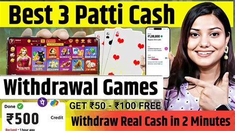 3 patti cash withdrawal phonepe  3 Patti is a popular Indian card game also known as Tan Patti