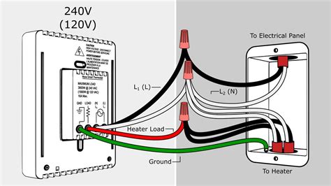 3 phase heater delta wiring diagram  V CN = 1