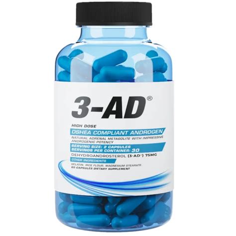 3-ad prohormone  And if you factor in all of the amazing benefits, especially added protein synthesis, increased strength, and improved recovery, you know it’s definitely worth cycling on a regular basis