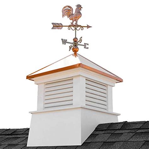 30 inch cupola 00: 36 inch x 36 inch Cupolas: No Weather Vane: 24 Inch Weather Vane: 30 Inch Weather Vane: Louvered Sides: $698