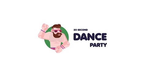 30 second dance party discount code  Celebrate your