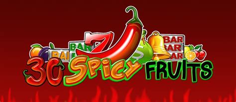 30 spicy fruits demo  Jackpot-urile de la EGT ating de obicei sume amețitoare