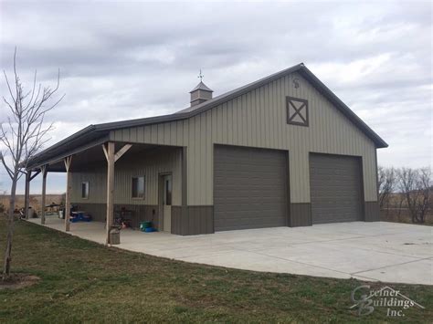 30 x 40 steel building The Vista 30x40 Steel building comes delivered and installed on your property