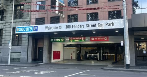 300 flinders street secure parking  Monthly Parking only