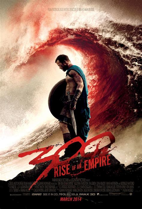 300 rise of an empire tainiomania Watch the new trailer for "300: Rise of an Empire", available on 3D, Blu-Ray and DVD NOW!Join the official UK Facebook page:on Frank Miller's graphic novel Xerxes, this new chapter of the epic saga takes the action to a fresh battlefield-on the sea-as Greek general Themistokles attempts to unite all of Greece by leading the charge that will change the course of t