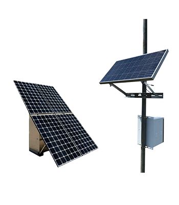 300 watt 24vdc 265ahr pole-mounted solar panel system  If you’re parking in the shade, you won’t get 200 Watts from your 200-Watt solar panel