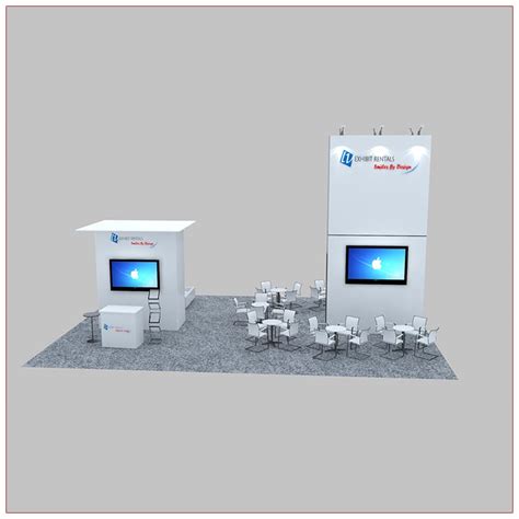 30x40 booth rental 639