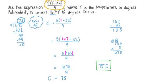 31f to celcius  This can be understood better with the help of a few examples
