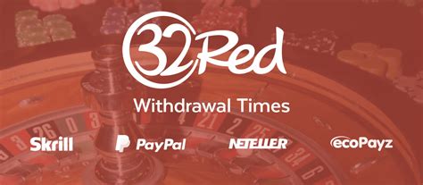 32red payout time 32Red Bonus