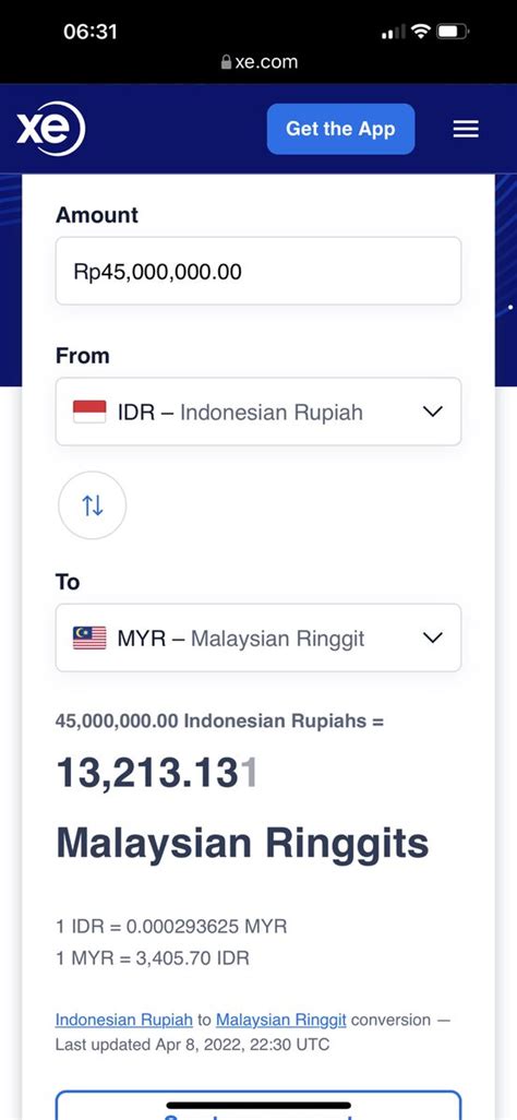 335 juta rupiah to myr  1