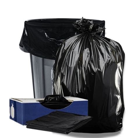Reli. 33 Gallon Trash Bags Heavy Duty (250 Count Bulk) - Black Garbage Bags  30 Gallon