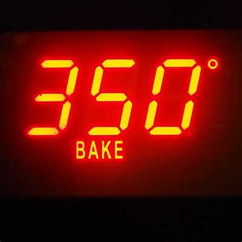 350 degrees in fahrenheit  Cook to 185°+ internal temp—about 35 minutes