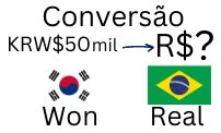 350 mil wons em reais Analise os gráficos históricos destas moedas ou acompanhe as taxas de câmbio de Won sul-coreano / Real brasileiro em tempo real e receba alertas gratuitos por e-mail