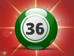 36 ball bingo  Daily