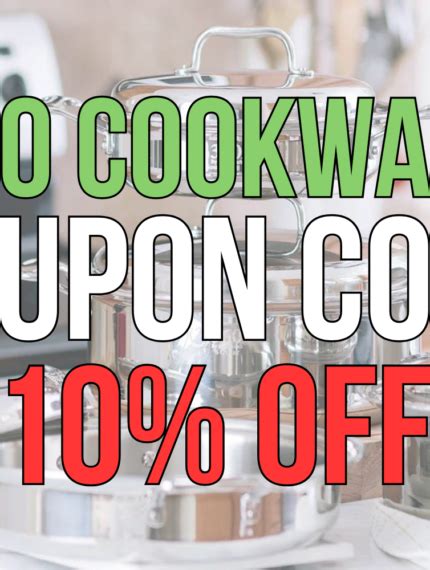 360 cookware coupons  All Cookware