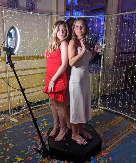 360 photo booth rental near me Check out the newest addition to our photo booth family: The 360 Video “Spin Booth