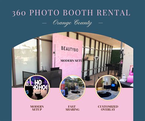 360 photo booth rental yorba linda ” more