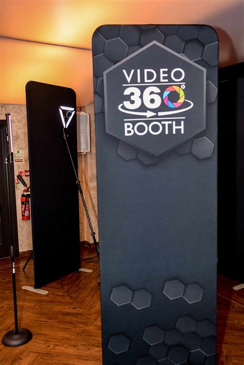360 video booth hire central coast " Kate
