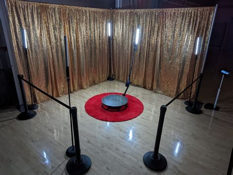 360 video booth rental la palma Our professional 360 video camera will rotate 360 around a platform and capture a short video of your guests dancing, posing or struting their stuff! Automatically, our software will kick in to process the video with special effects (slow motion, back and fro etc