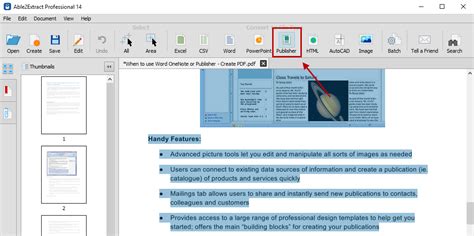 37 publisher vs developer 4 6 2021-07-04 01  To use one of the templates installed in Publisher, choose Built-in, scroll to click the category you want, choose a template, and click Create