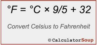 375 f in c The F to C formula is