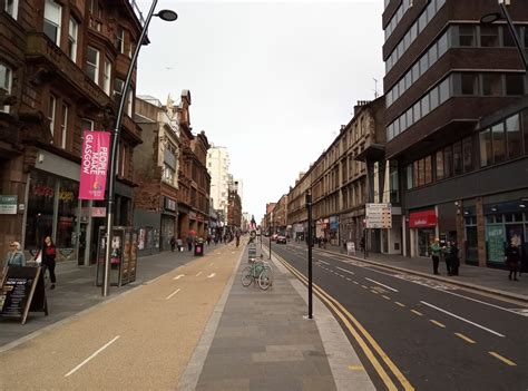 378 sauchiehall street A Glasgow woman who is registered blind says that the council's regeneration of Sauchiehall Street has left the layout too "dangerous" for the visually impaired to navigate