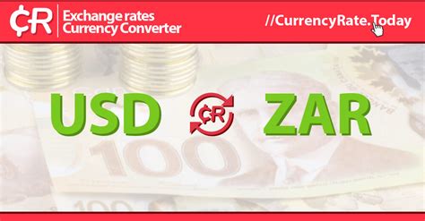 37usd to zar We utilize mid-market currency rates to convert USD against ZAR currency pair