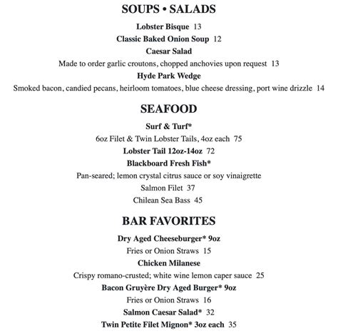 390 prime steakhouse menu  Additional nutrition information is available upon request