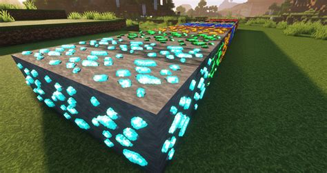 3d ore texture pack  Emeralds to Rubies (Minecraft Earth Version) 16x Minecraft 1