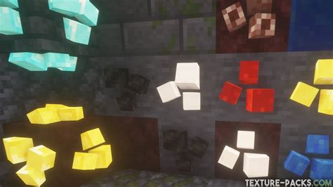 3d ores texture pack 19