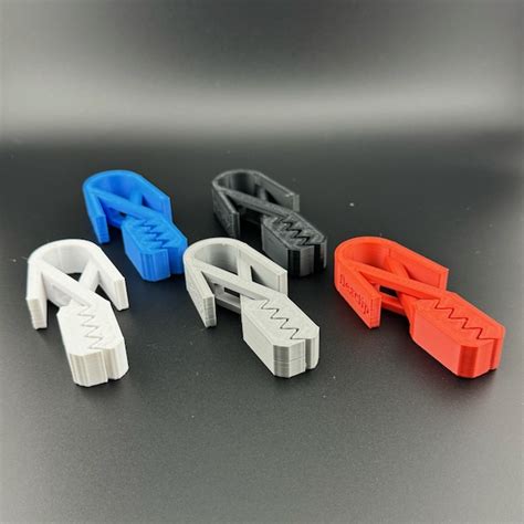 3d printed chip clip Check out our 3d chip selection for the very best in unique or custom, handmade pieces from our wall decor shops