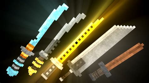3d swords resource pack  Replaces:-Wooden Sword, Pickaxe, Axe, Shovel and hoe-Stone Sword, Pickaxe, Axe, Shovel and hoe-Gold Sword, Pickaxe, Axe, Shovel and hoe-Iron SSword, Pickaxe, Axe, Shovel and hoe-Diamond Sword, Pickaxe, Axe, Shovel and hoeAnime Sword *Resource Pack* is a cool addition for anime lovers, it will change the textures of swords and add epic anime swords to Minecraft