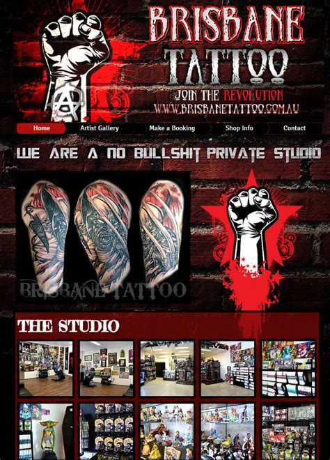 3d tattoo artist brisbane  The owner of the studio has been tattooing for more than 40 years