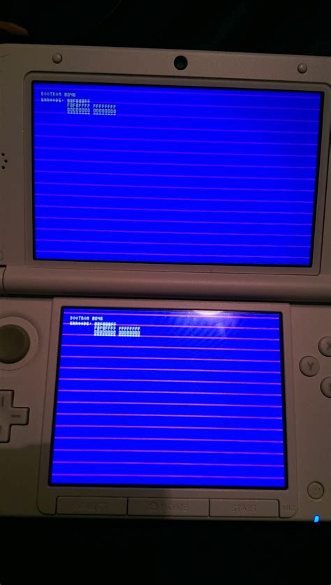 3ds bootrom 8046 Hi I downgraded a 3ds and somehow got a firmware of 4