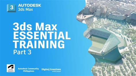 3ds max 2020 essential training [author] videos zip Download the exercise files for this course