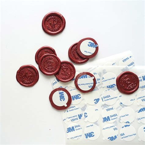 SWANGSA Wax Seal Stamp Set Vintage 6 Pieces Sealing Wax Stamp Heads + 1 Wooden Handle Sealing Stamp Kit (moon Set)