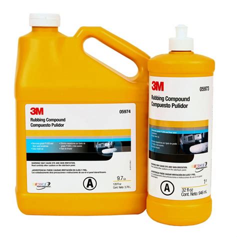 3m rubbing compound bunnings Rubbing compounds of Turtle Wax and similar products can get rid of cement spots, too