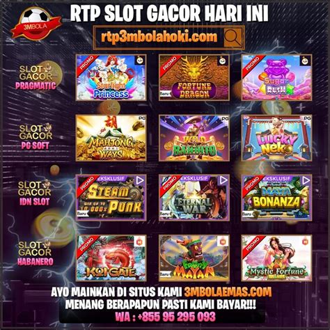 3mbola slot link alternatif  Promo slotbet casino yang kami sediakan sangat banyak dengan keuntungan yang berbeda