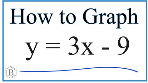 3x y 9  Let's solve for y y in the second equation: Now we can substitute the expression 2x+9 2x +9 in for y y in the first equation of our system: Plugging this value back into one of our original equations, say y=2x+9 y = 2x +9, we